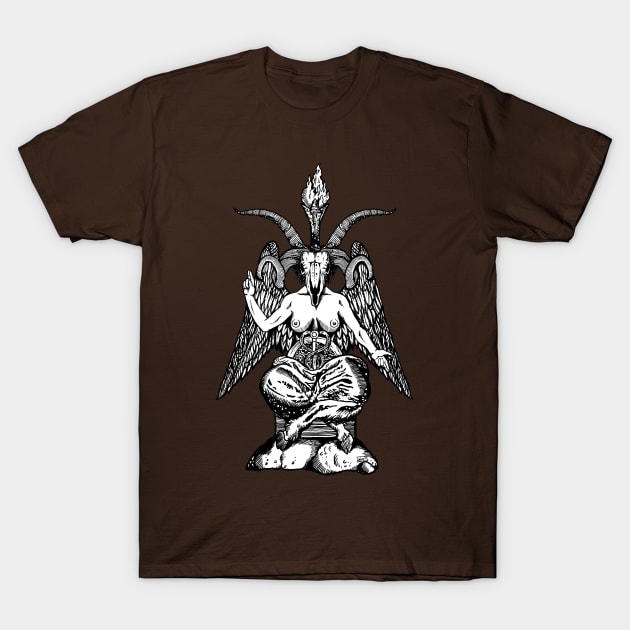 Baphomet T-Shirt by ZugArt01